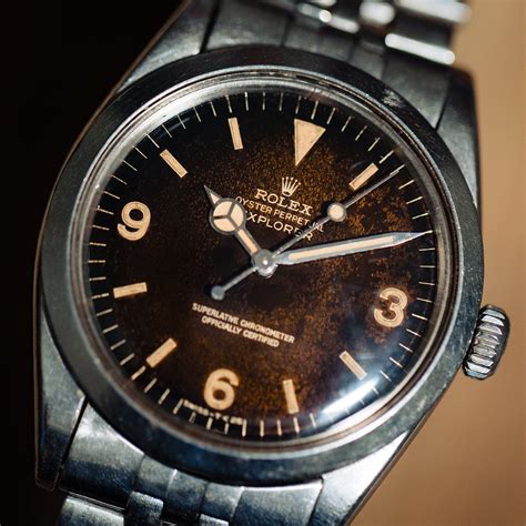 rolex explorer vintage